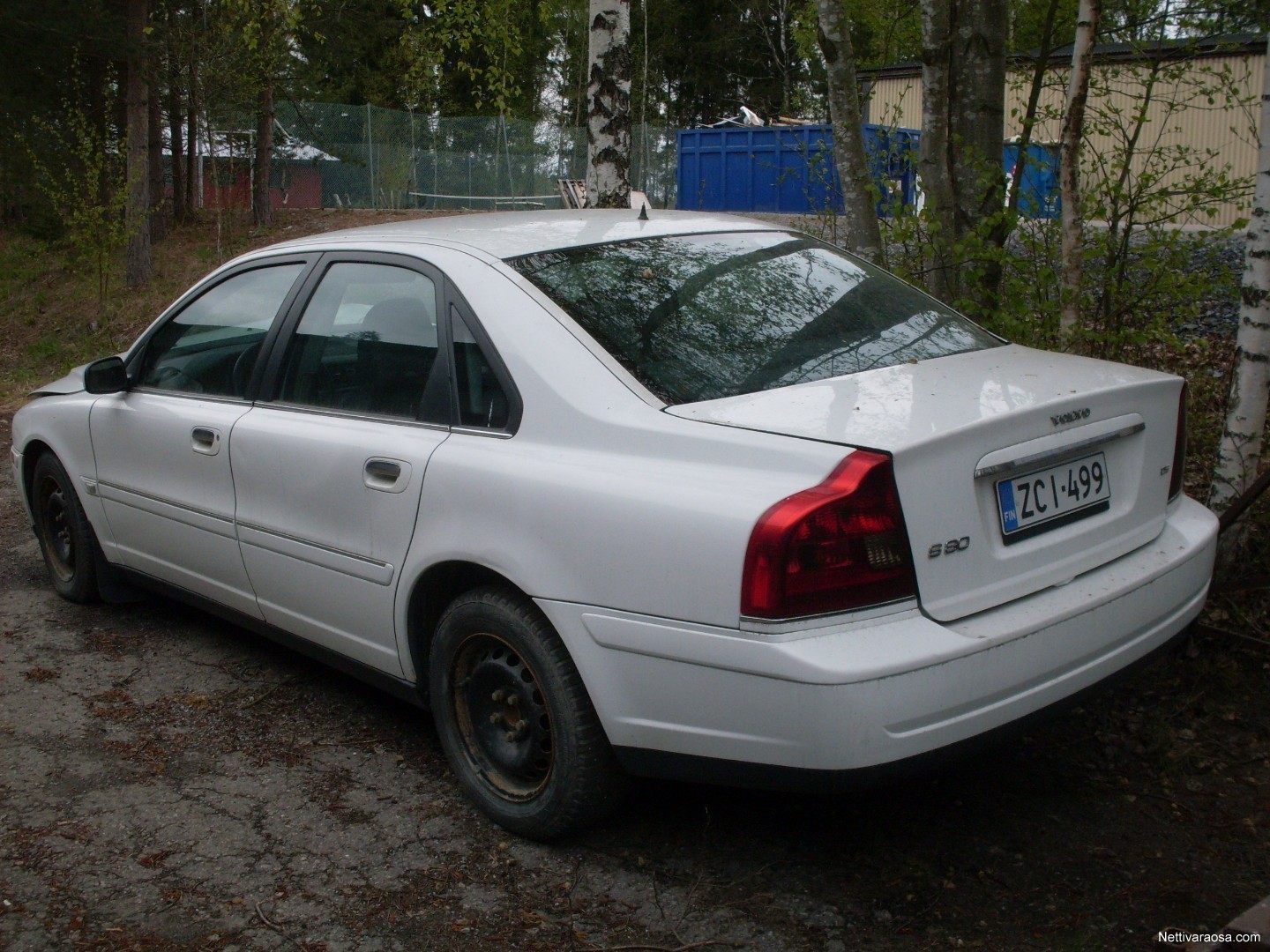 Вольво s80 2005 фото