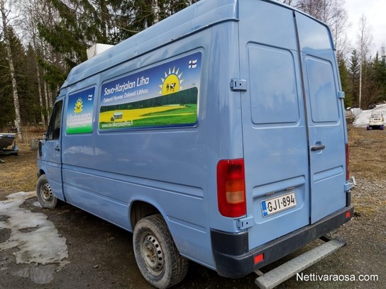 Грузопассажирский volkswagen lt