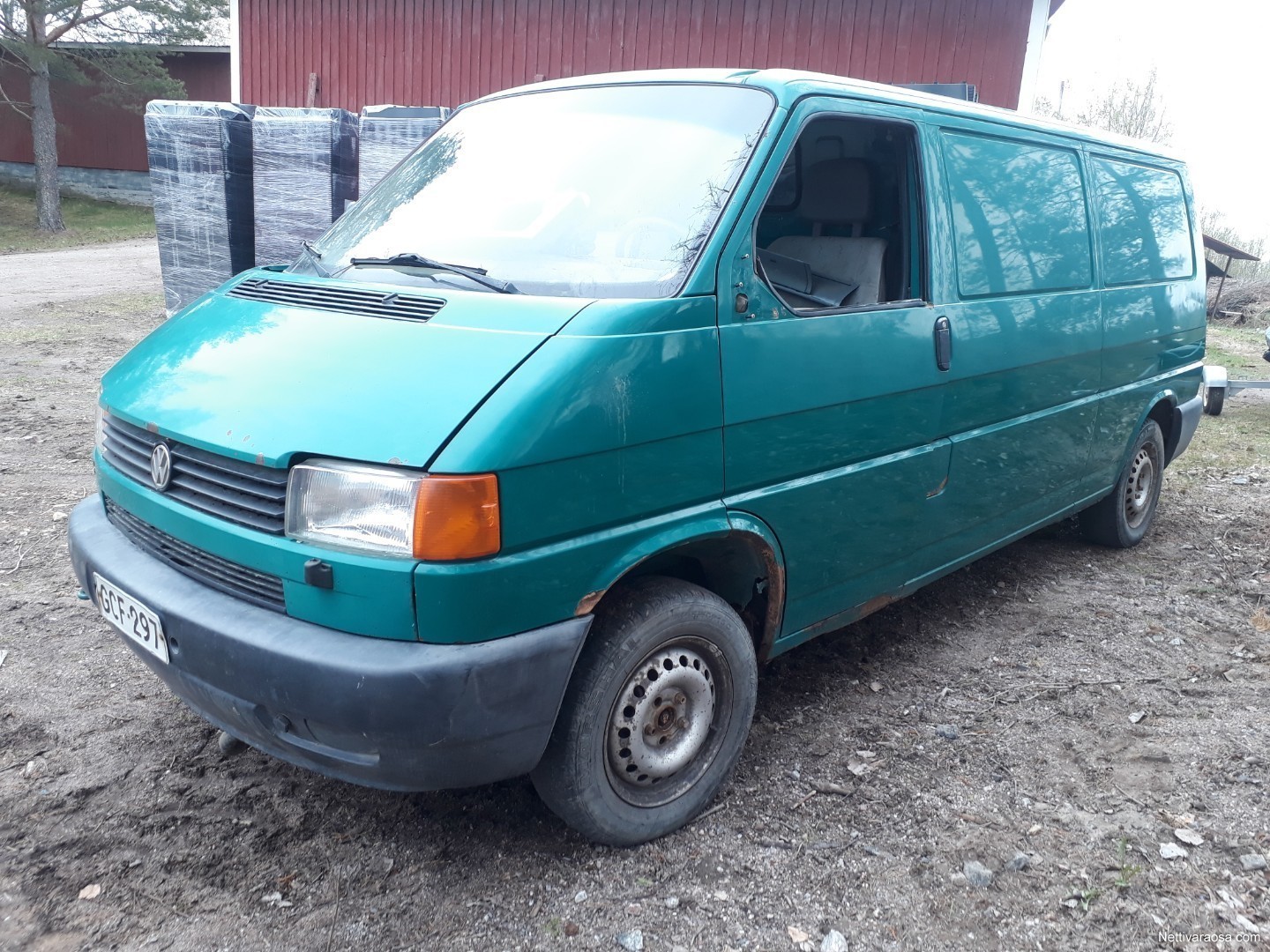 Volkswagen transporter 1997