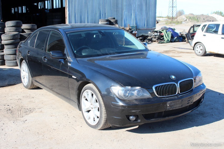 Bmw 730d 2007