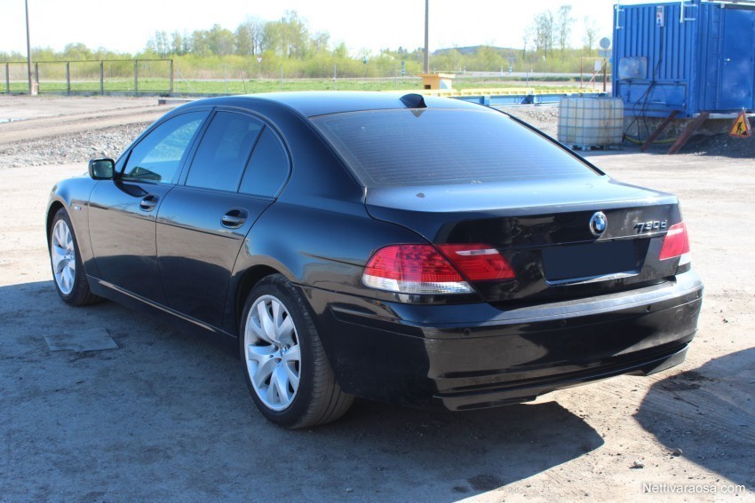 Bmw 730d 2007