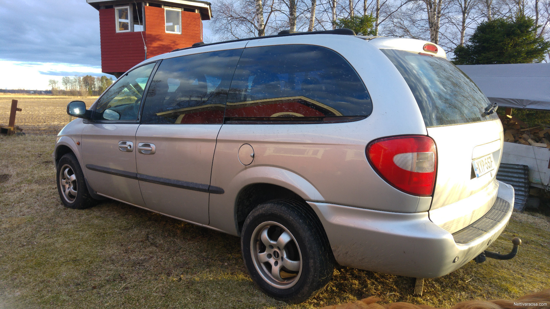 Chrysler voyager 2002