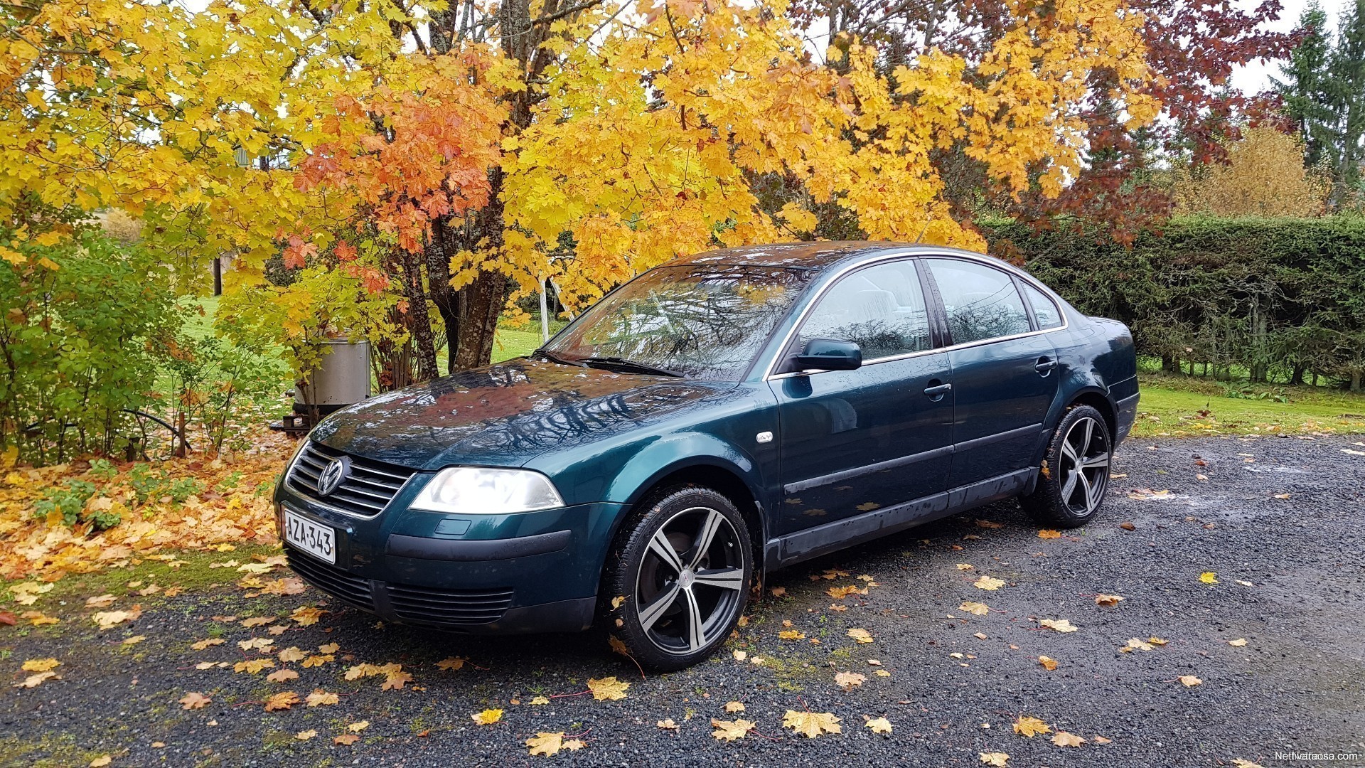 Volkswagen passat 2001 года