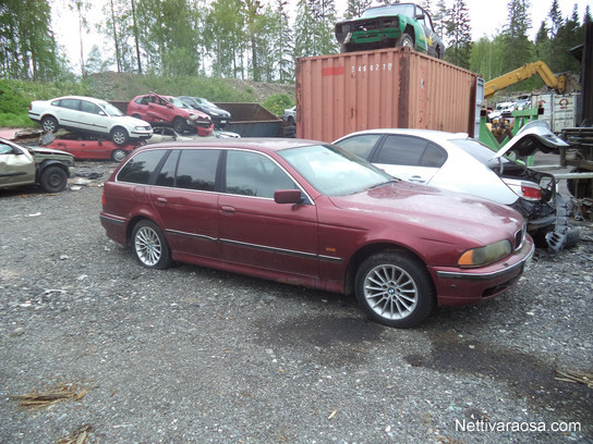 Bmw e39 560