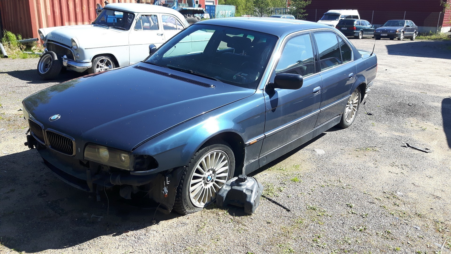 Bmw 750i e38 аризона