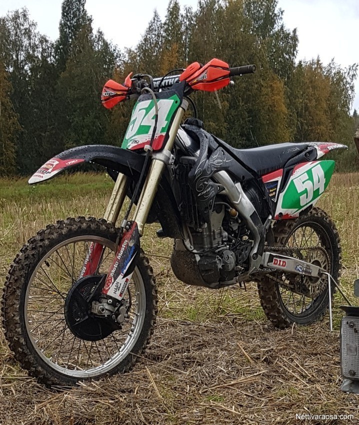 Honda crf250r 2009