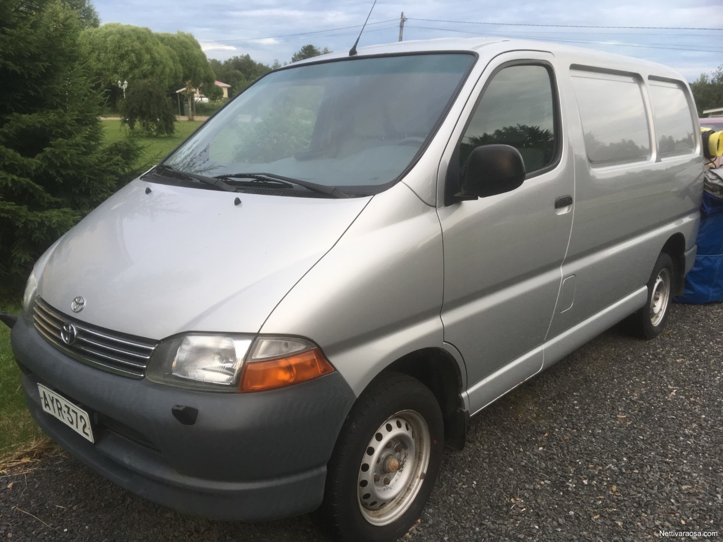 Toyota hiace 2001