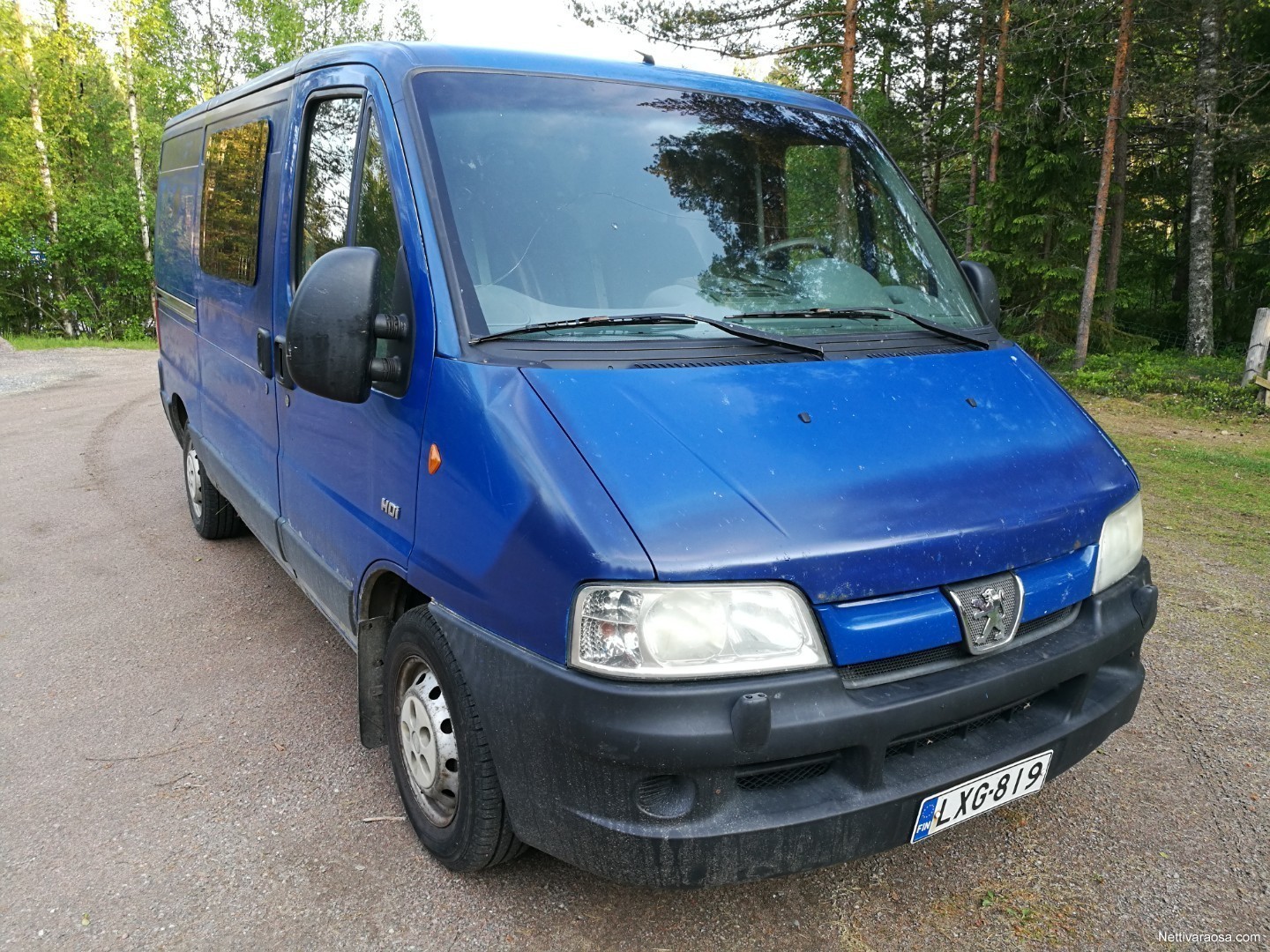 2003 peugeot boxer