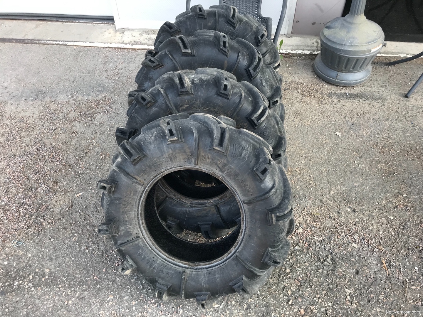 26 10 12 gorilla silverback tires