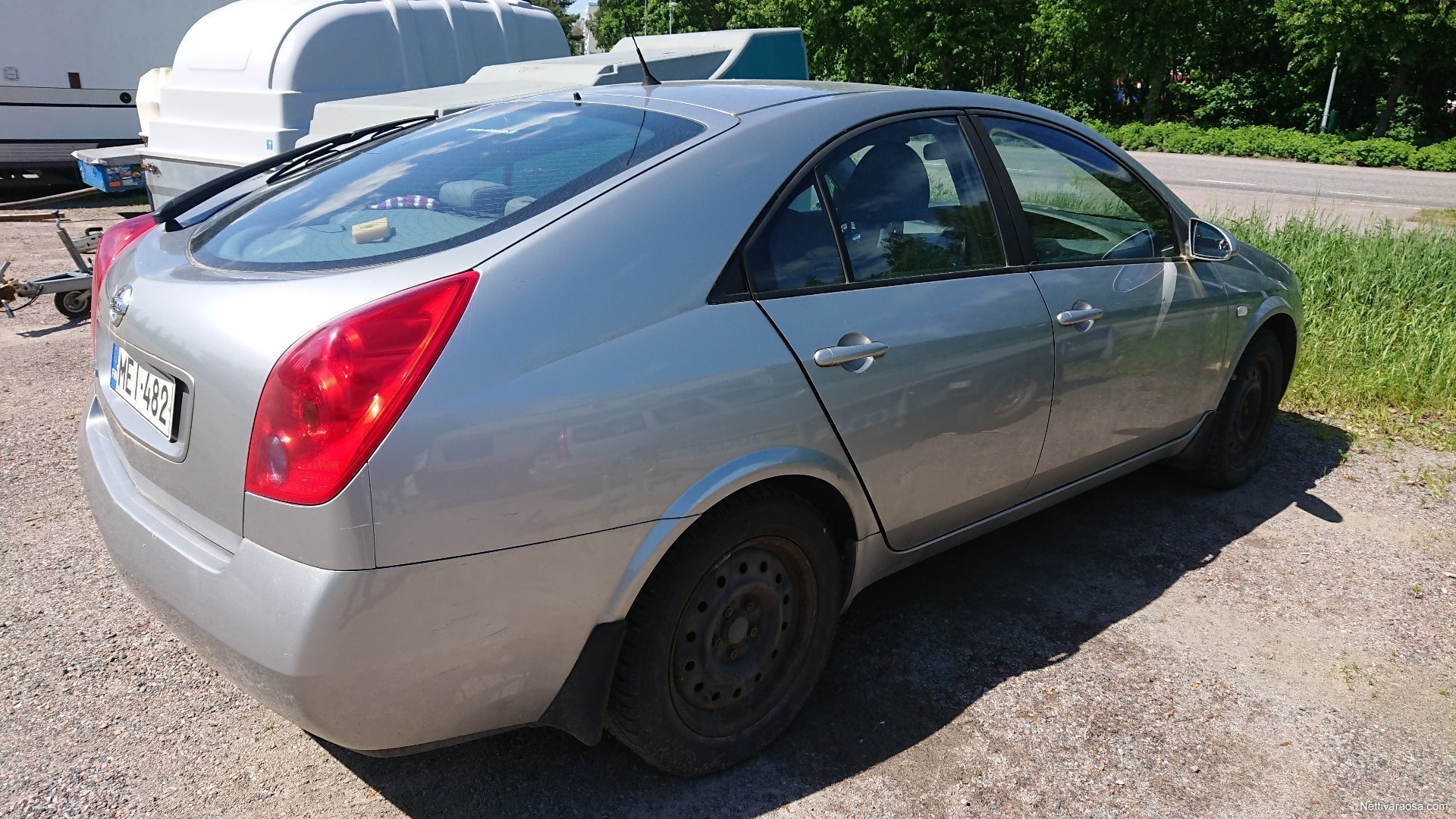 Nissan primera 2006 комплектация