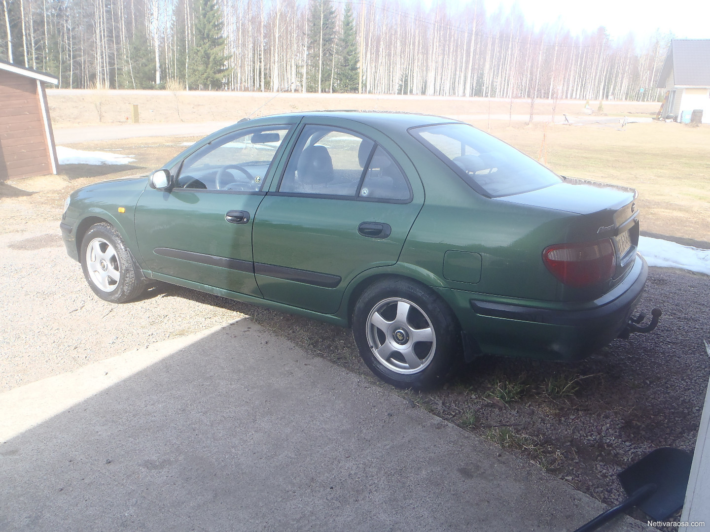 Nissan almera 2000 года