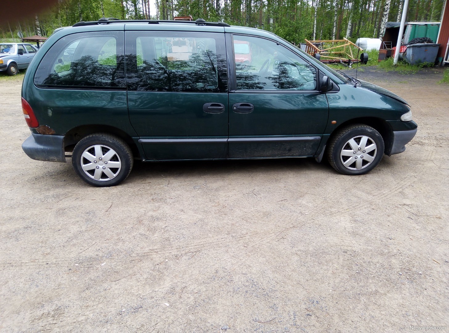 Chrysler voyager 1998