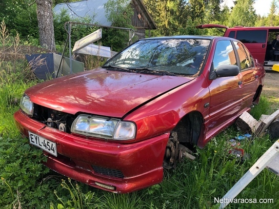 Nissan primera p10 люк