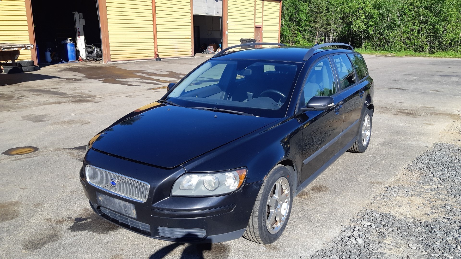 Nettivaraosa Volvo V50 2005 Spare and crash cars Nettivaraosa