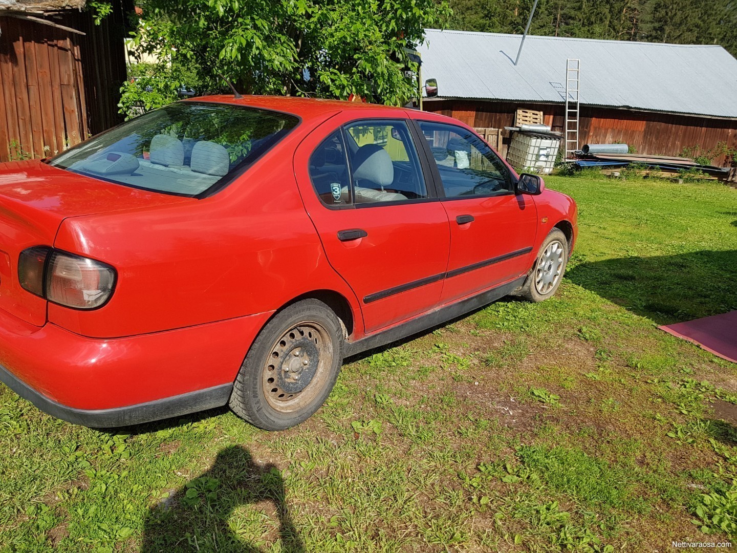 Nissan primera 2000 год