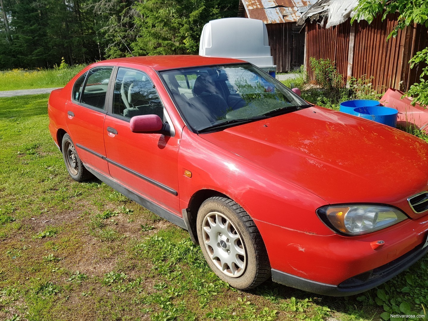 Nissan primera 2000 год