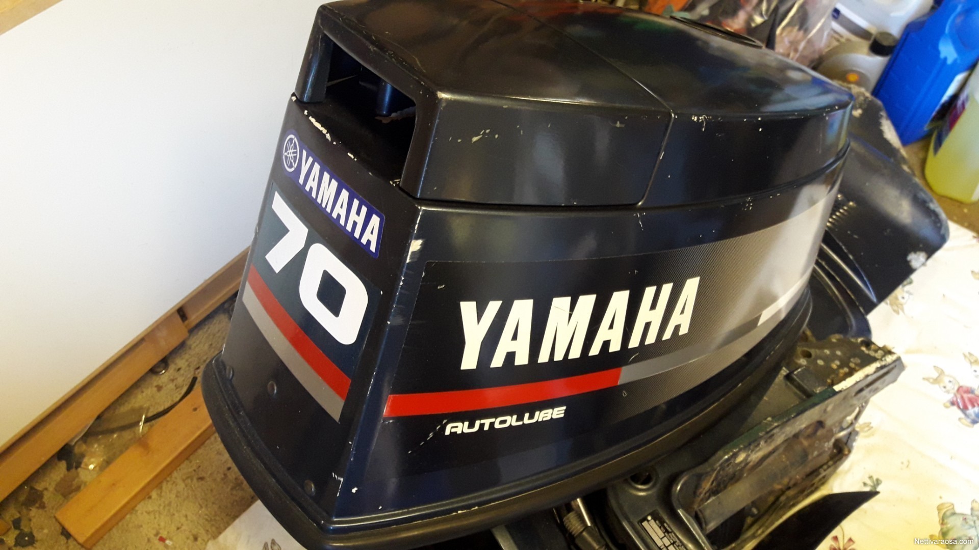 Yamaha 70 лодочный мотор