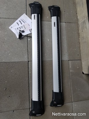 Thule wingbar edge 9584 на какие авто