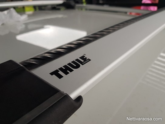 Thule wingbar edge 9584 на какие авто