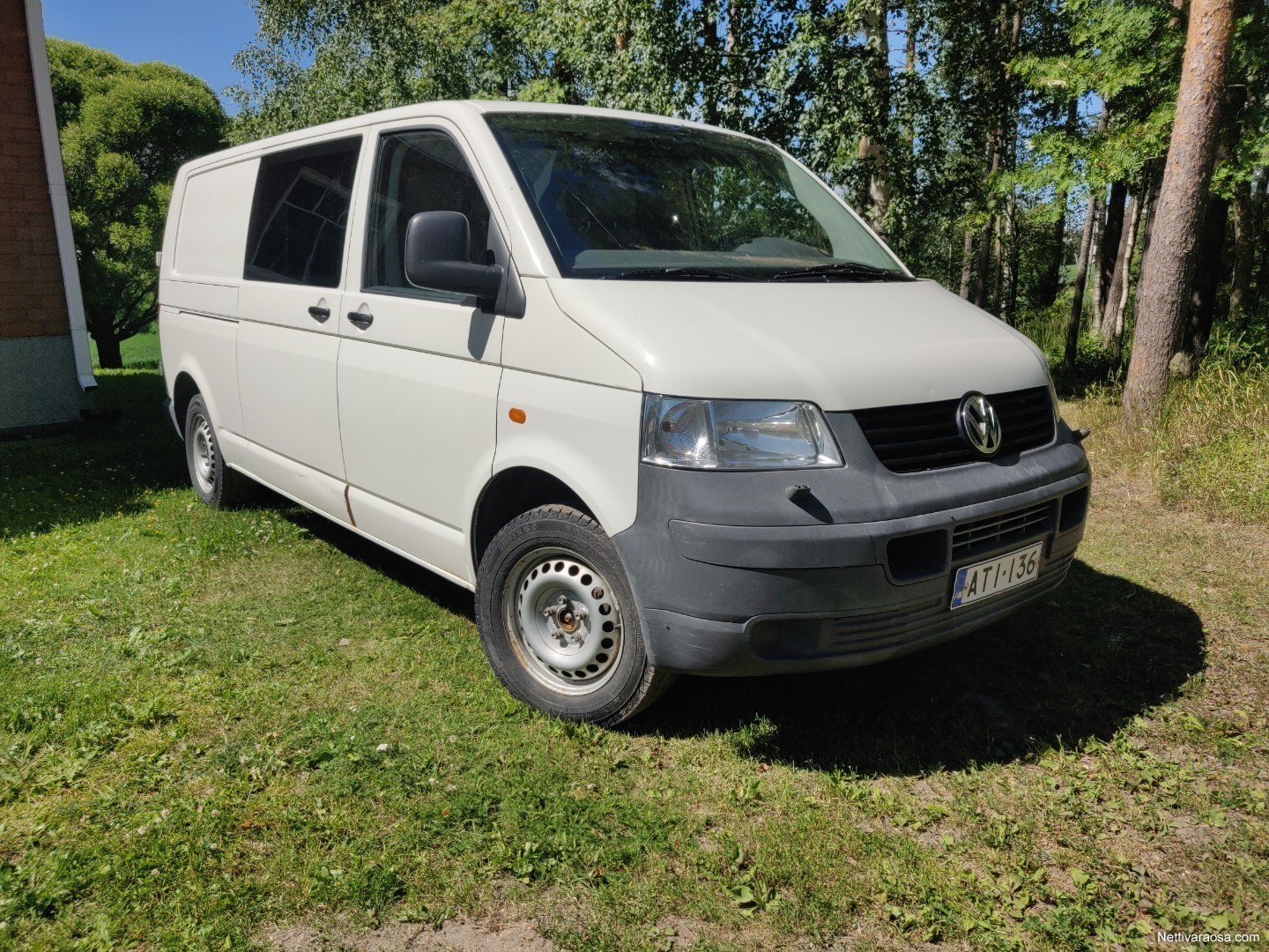 Volkswagen transporter 2007