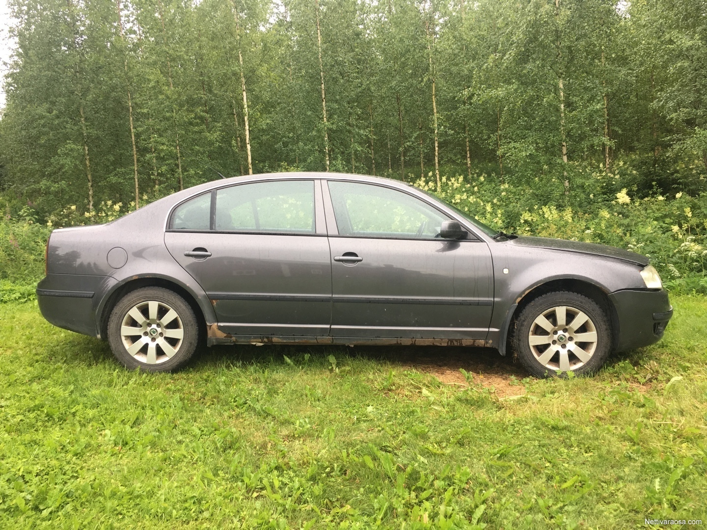 Skoda superb 2003