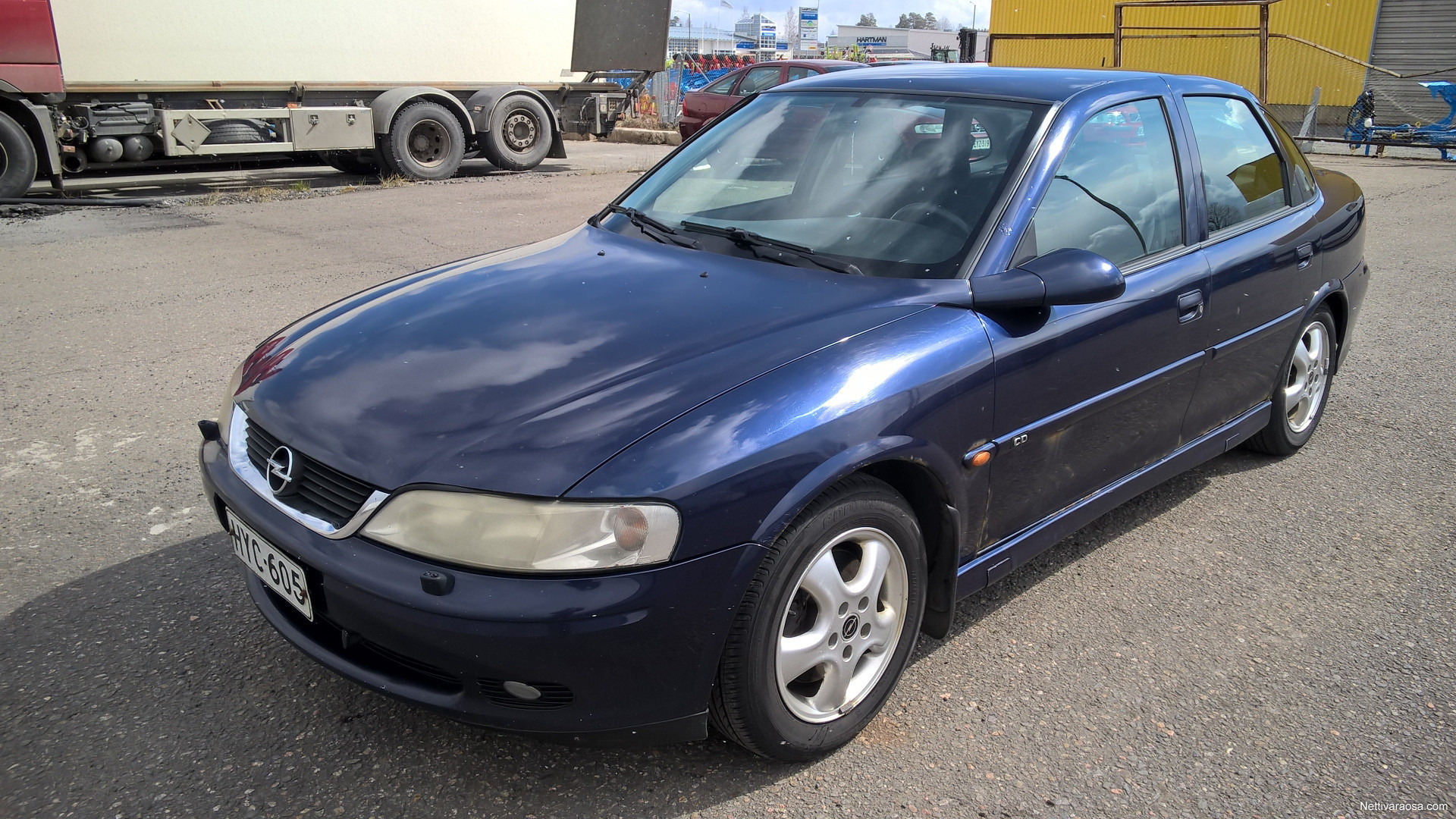 Nettivaraosa - Opel Vectra 2.0 B2 2000 - Useita Vectra B 97-01 ...