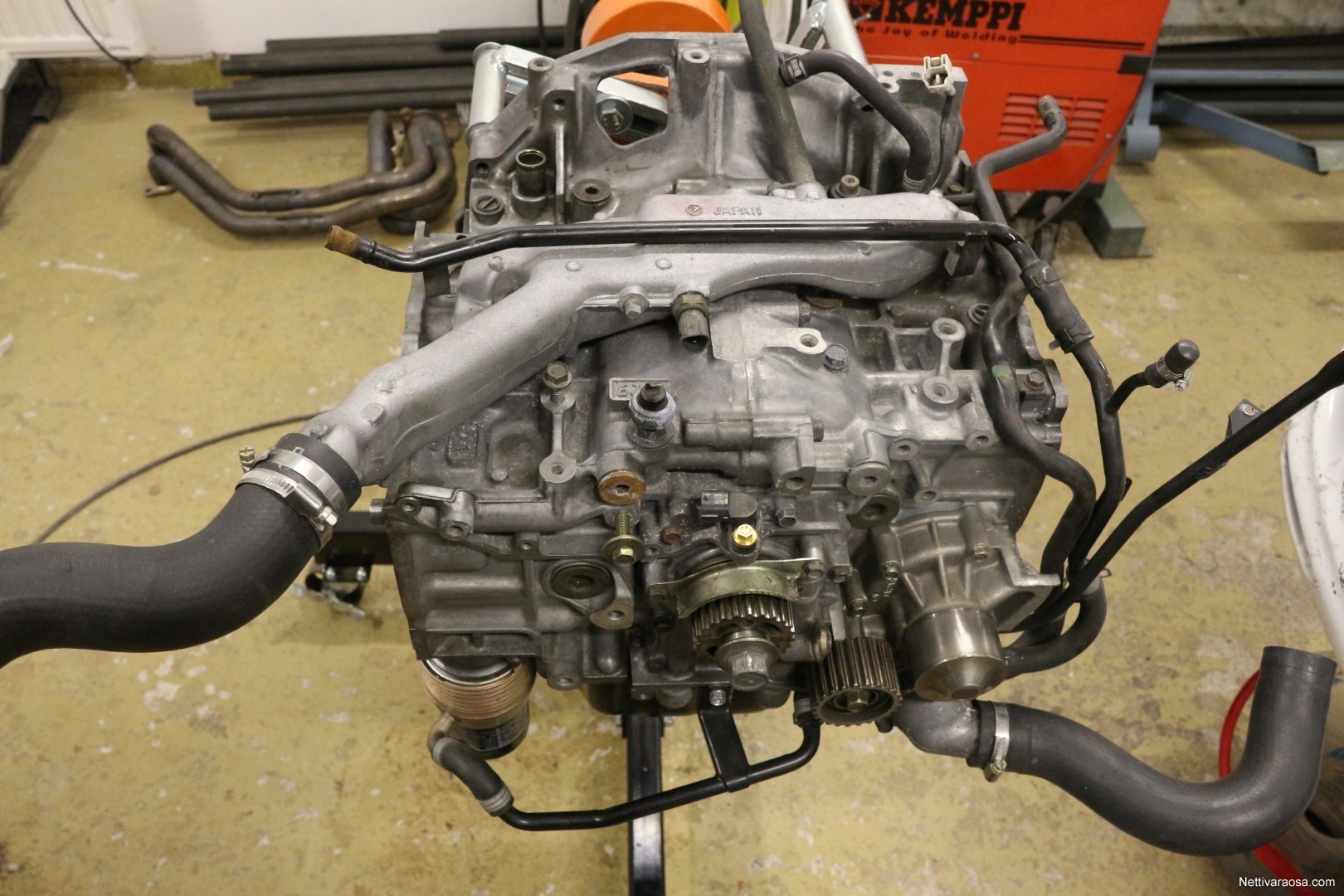 Ej 207 мотор