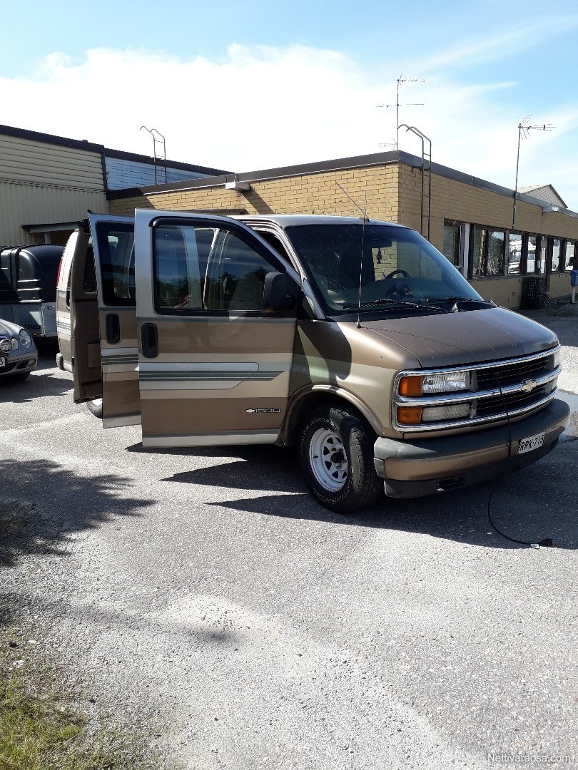 Chevy Express Van >> Nettivaraosa Chevrolet Express Van 1996 Auton Varaosat Chevy Express Van >> Nettivaraosa Chevrolet Express Van 1996 Auton Varaosat