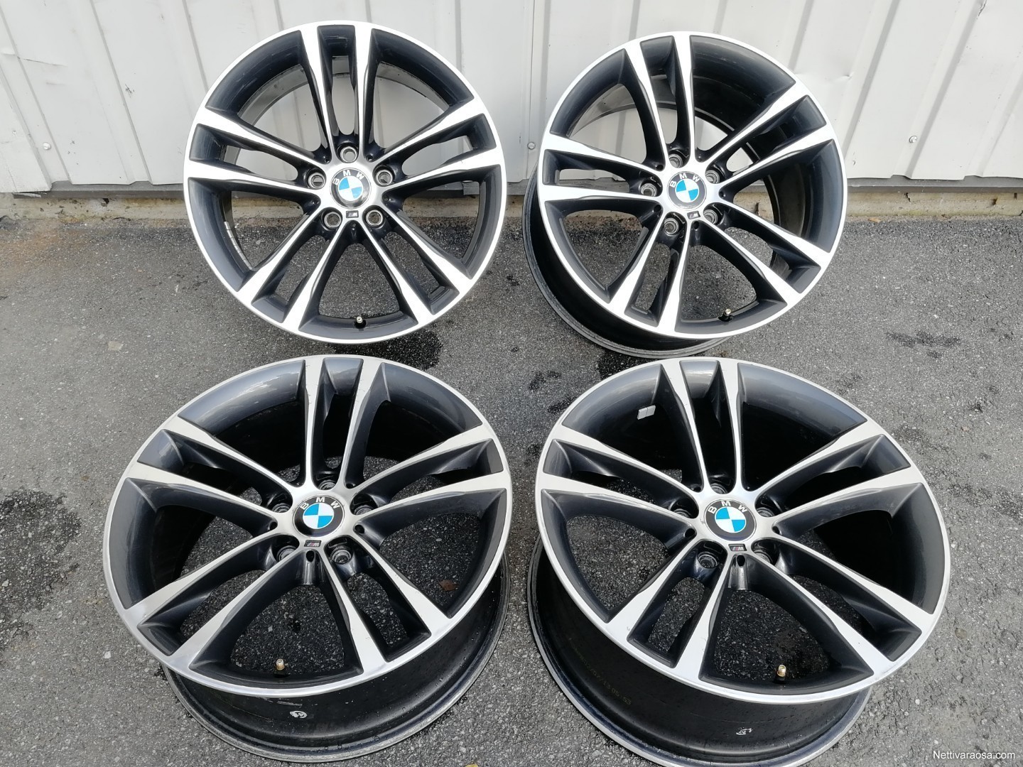 Nettivaraosa - Bmw 598m F34 GT - 8 ja 9 x 19 - Rims - Nettivaraosa