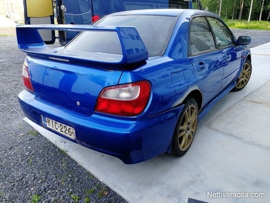 Subaru impreza wrx gd