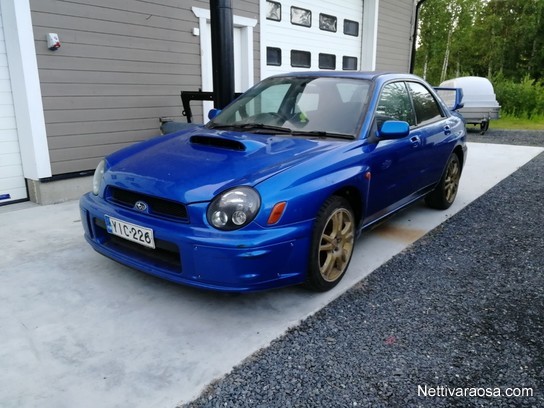 Subaru impreza wrx gd