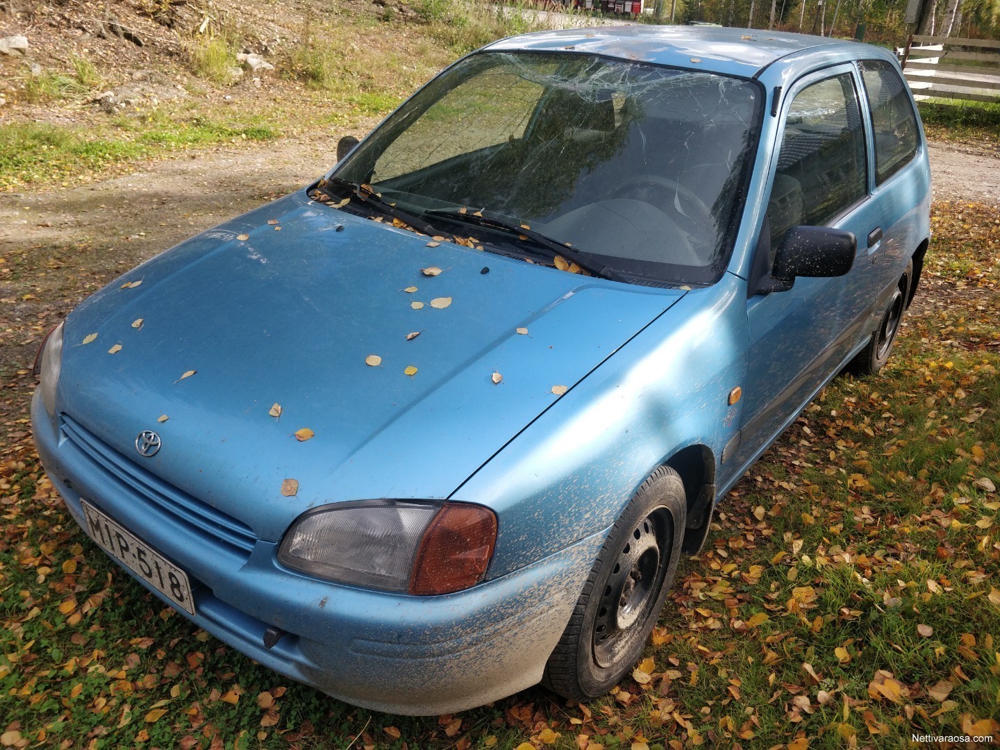 Toyota starlet 98