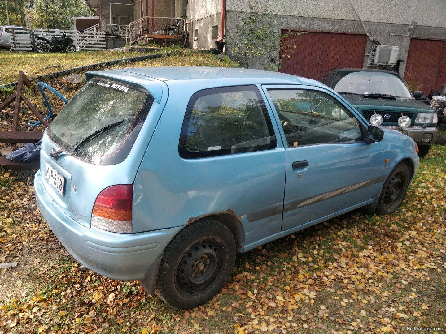 Toyota starlet 98