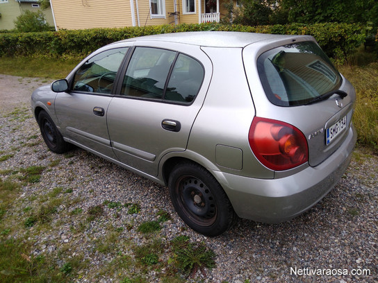 Nissan almera luxury
