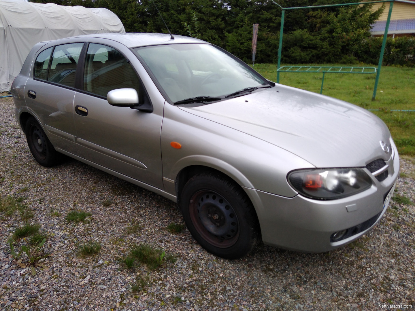 Nissan almera 2004 год