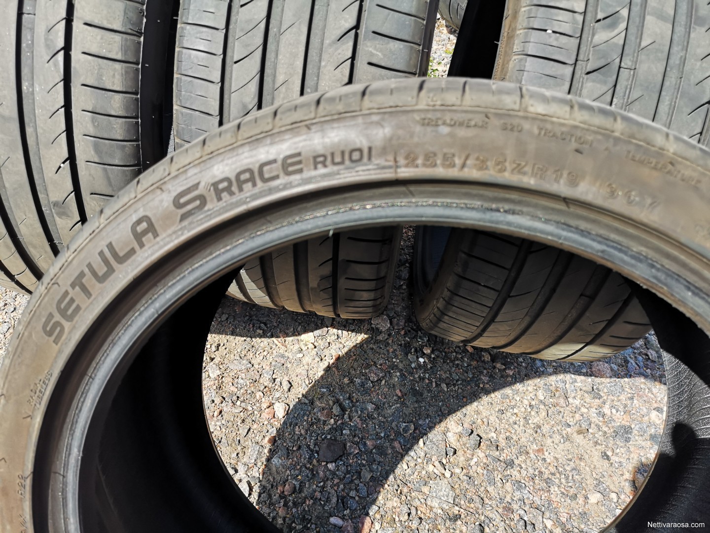 Nettivaraosa - Other Make Rotalla Setula S-race RU01 - Tyre sets ...
