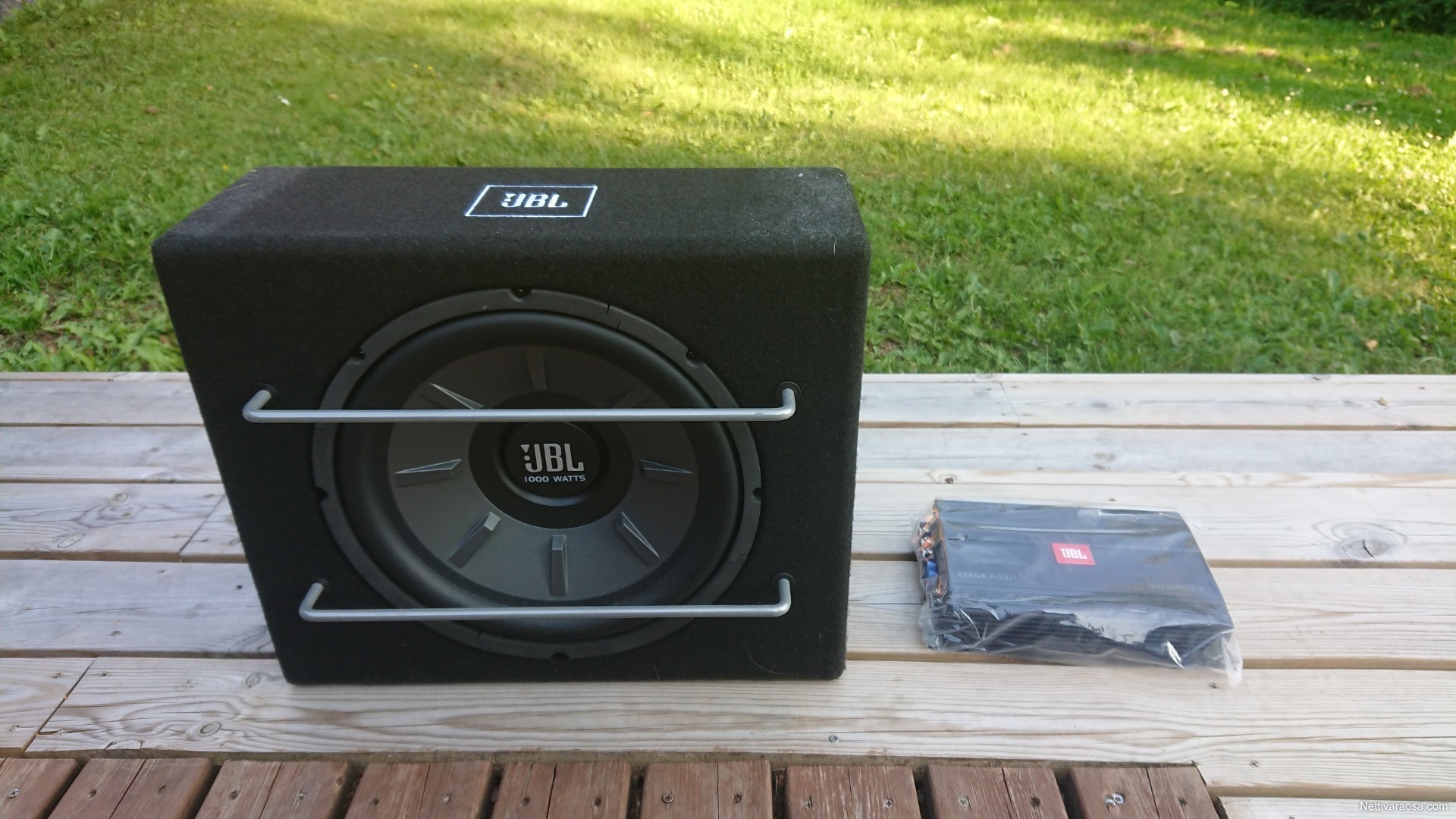 Nettivaraosa JBL STAGE 1200B ja A3001 Autohifi ja tarvikkeet