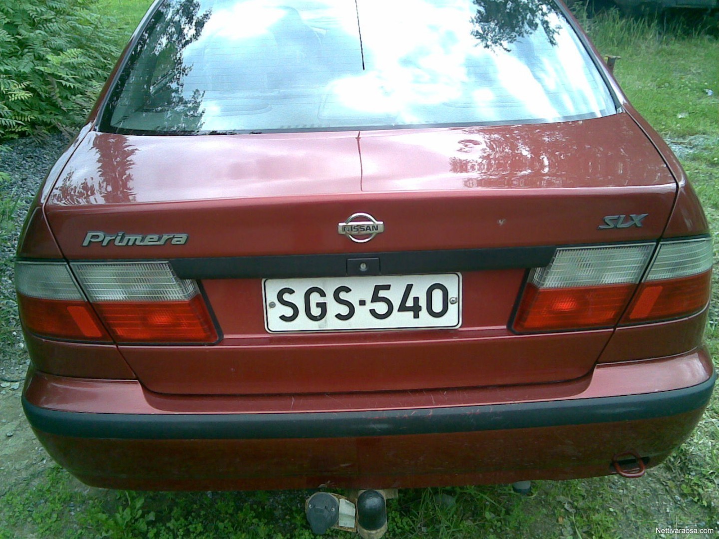 Nissan almera p11