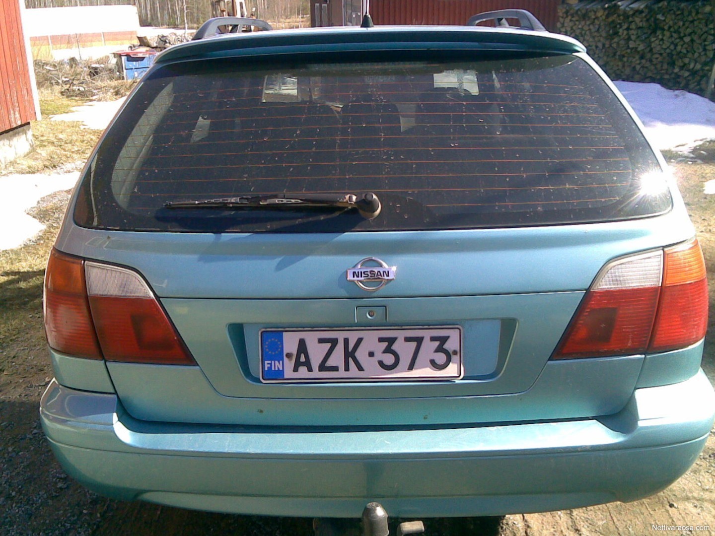 Nissan almera p11