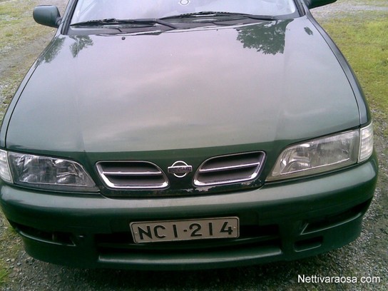 Nissan almera p11