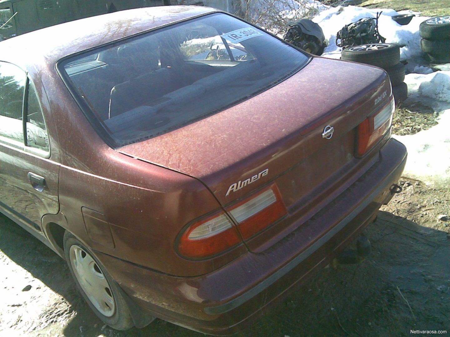 Nissan almera p11