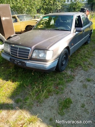 Бензонасос mercedes 124