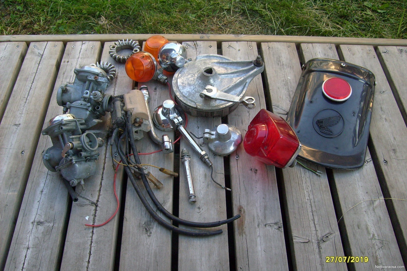 Nettivaraosa  Honda CB 350 1973  Motorcycle spare parts and