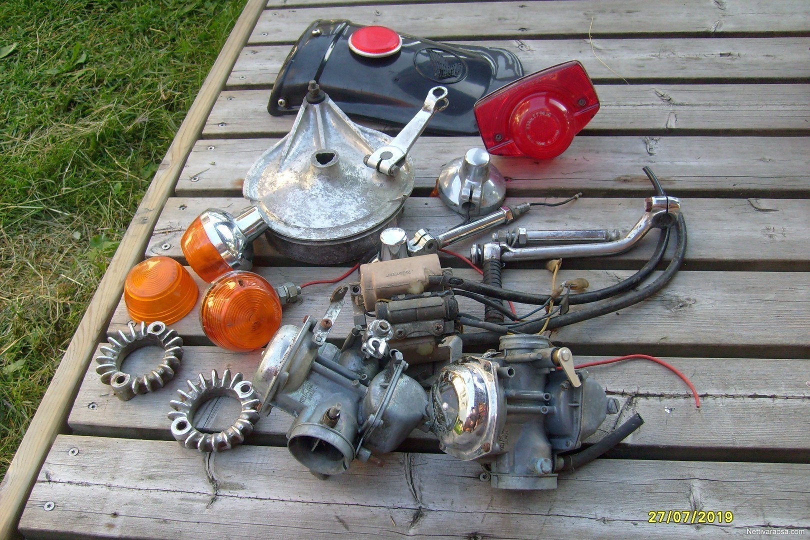 Nettivaraosa  Honda CB 350 1973  Motorcycle spare parts and