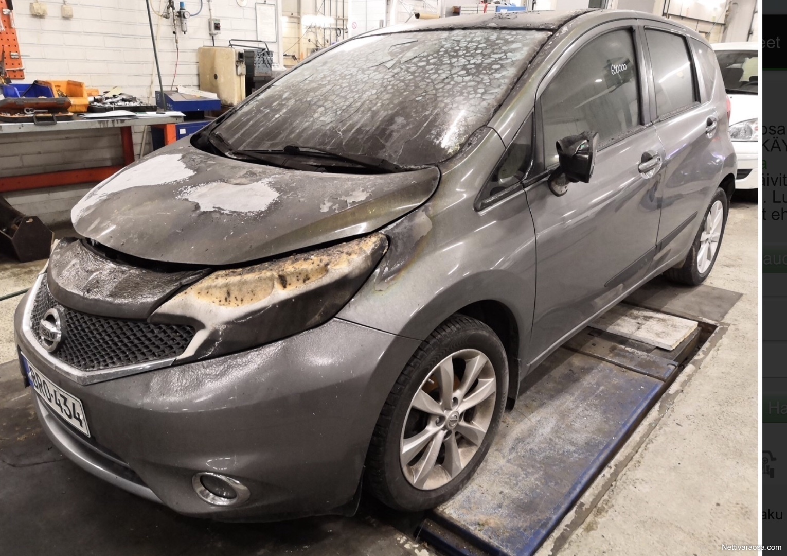 Обвесы nissan note e12