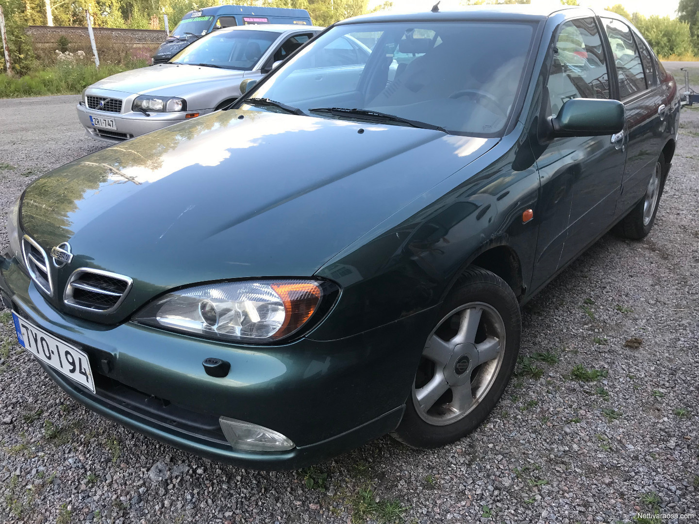 Кулиса nissan primera p11