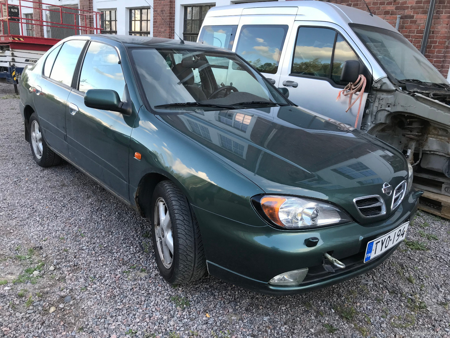 Nissan primera в россии