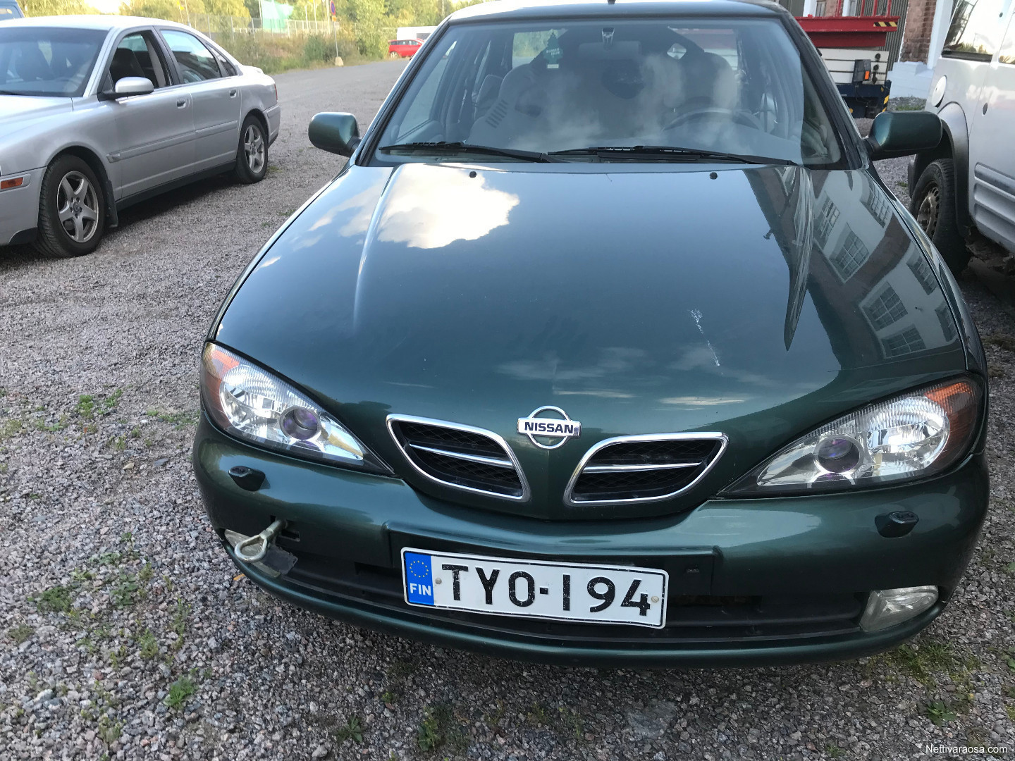 Капот nissan primera p11