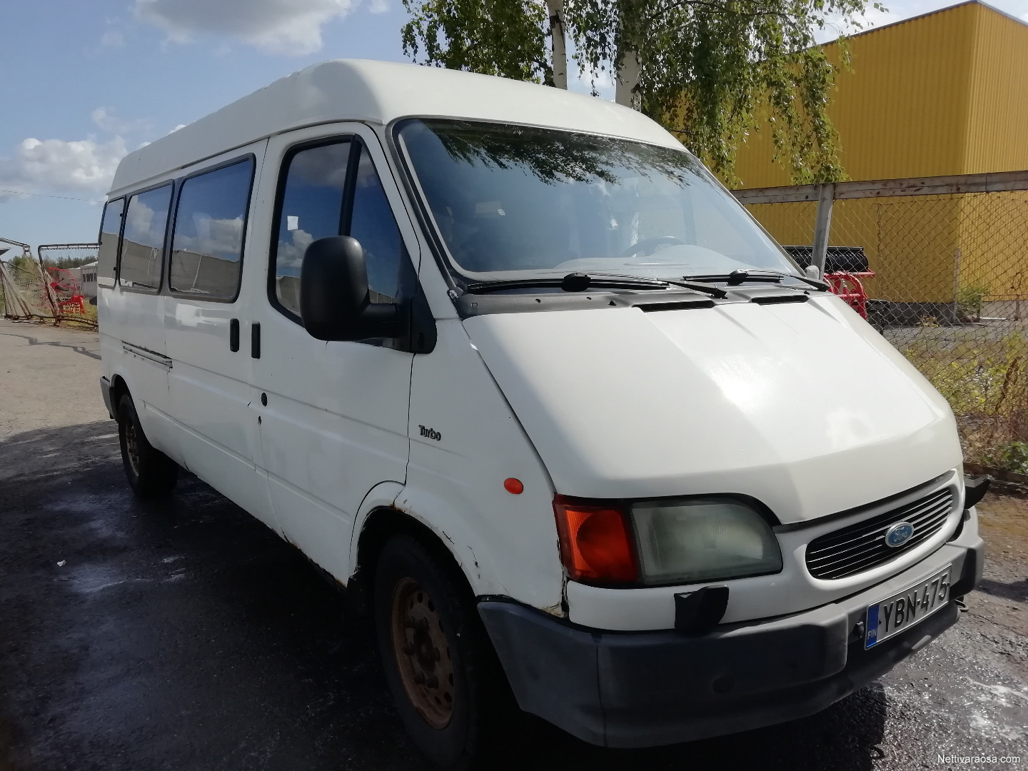 Ford transit 1997