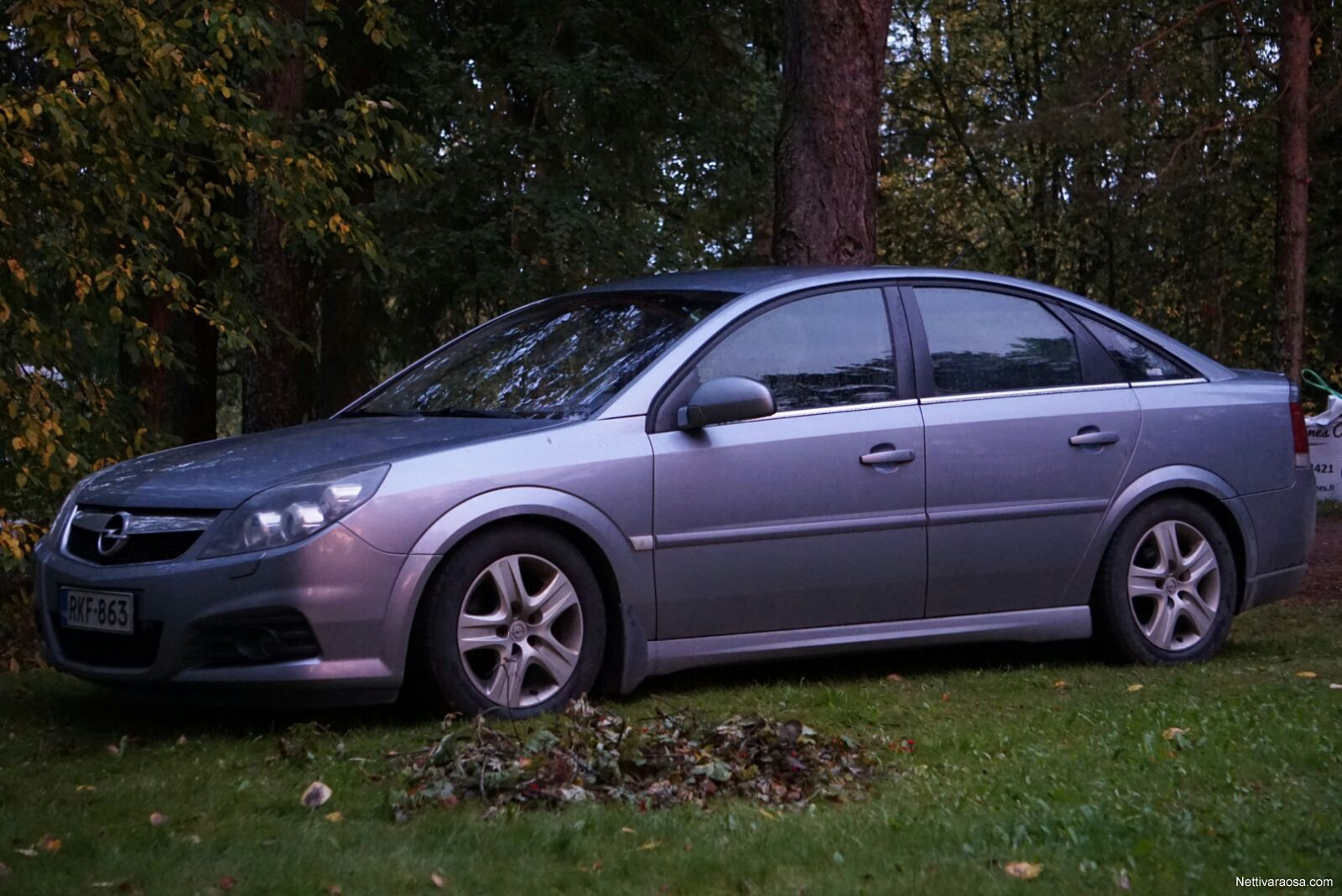 Opel vectra c gts